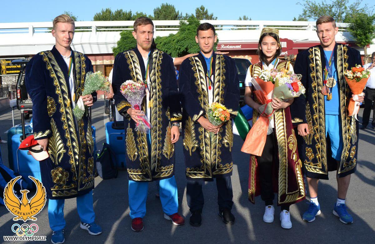 O‘zbekistonlik taekvondochilarning Osiyo o‘yinlarida ishtirok etadigan tarkibi