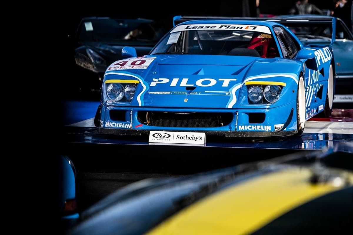 Noyob Ferrari 4,3 million yevroga sotildi