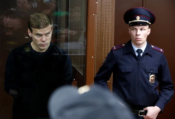 Mamayev va Kokorin do‘pposlagan mulozimlar orden bilan mukofotlandi