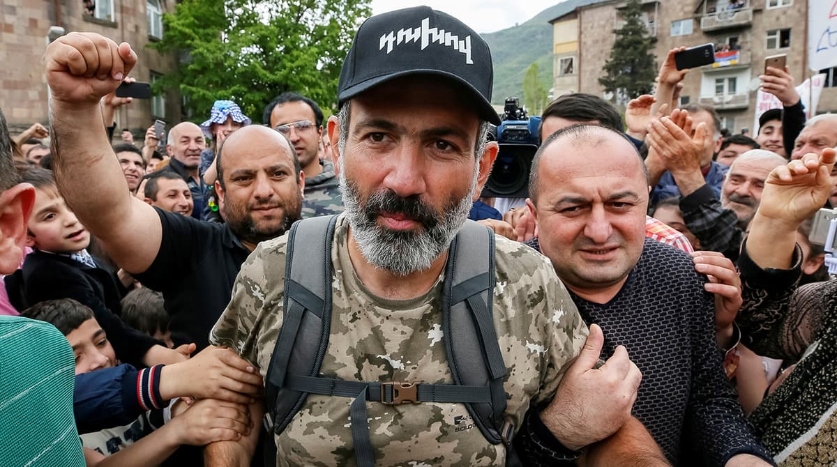Pashinyan tahdid haqida ma'lum qildi va tarafdorlarini ogohlikka chaqirdi