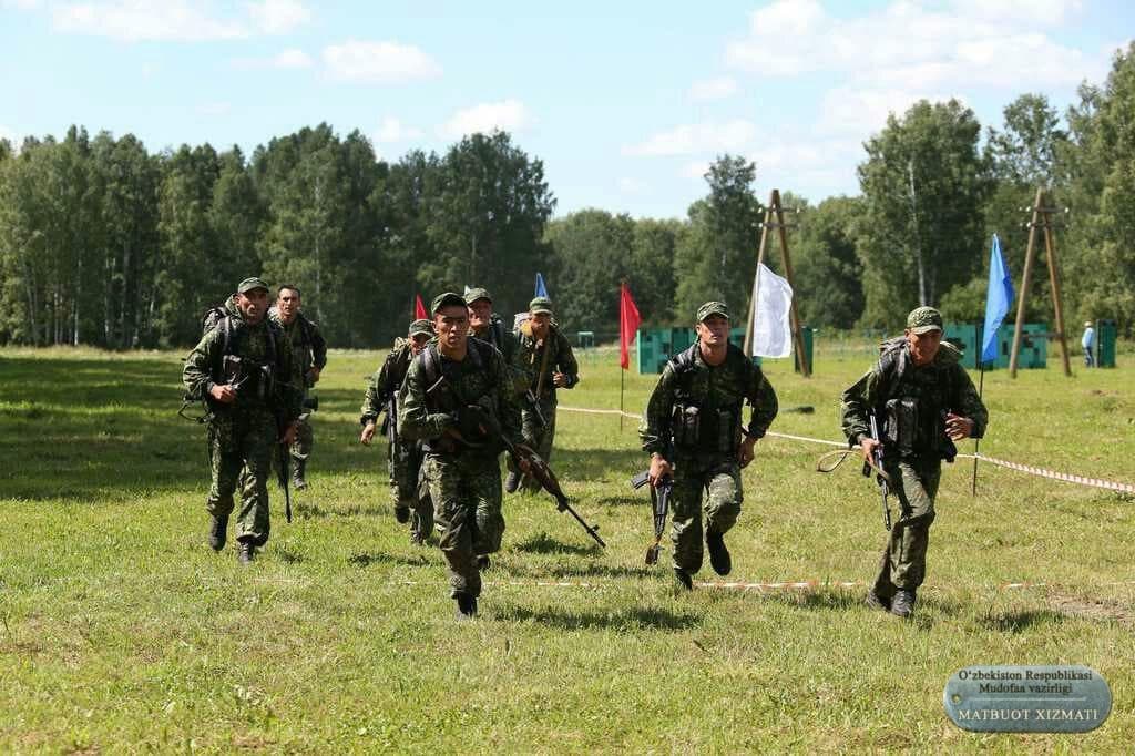 O‘zbek razvedkachilari xalqaro musobaqada ikkinchi o‘rinda ketishmoqda
