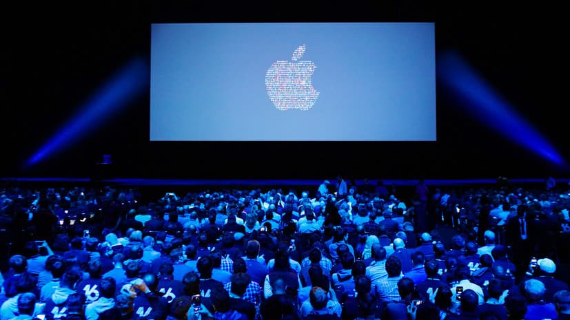 Apple mutlaq rekord o‘rnatdi – kompaniya narxi trillion dollarga yetdi