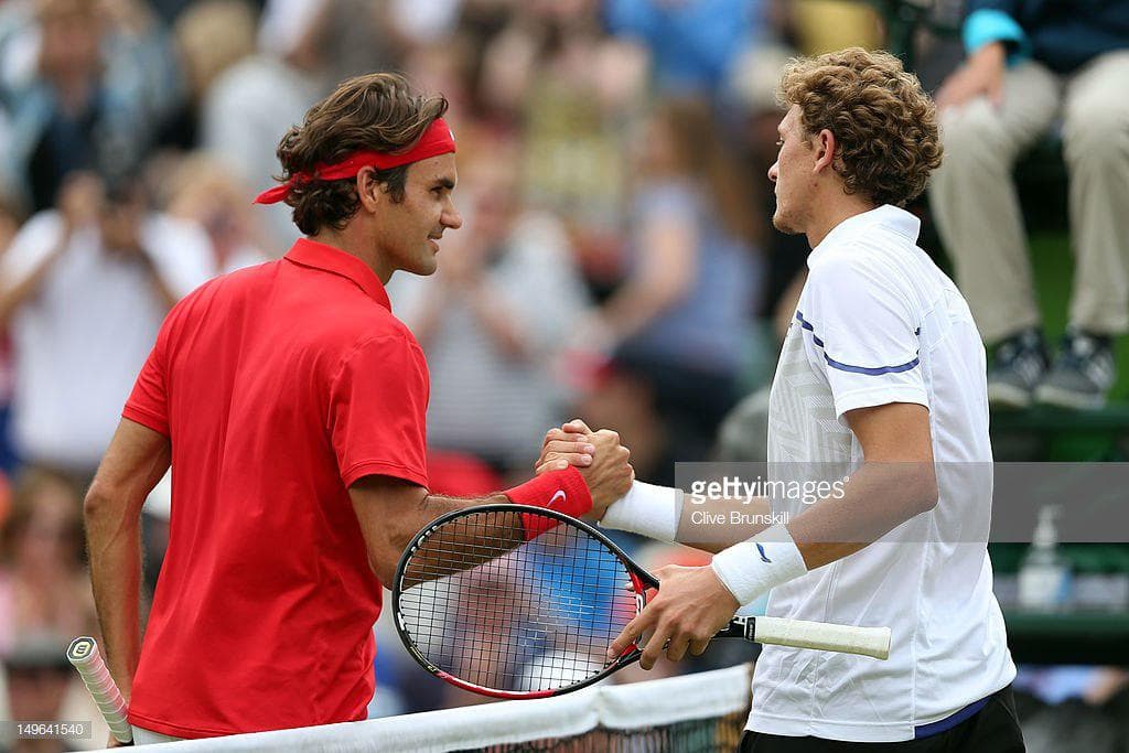 Denis Istomin Rojyer Federerga qarshi kortga chiqadi