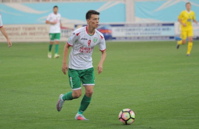 «Lokomotiv» futbolchisi Ikrom Aliboyev O‘FA tomonidan qattiq jazolandi