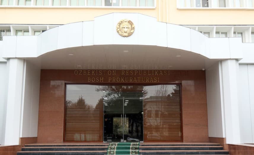 Bosh prokuraturada soliqchilar va bojxonachilarni nazorat qiluvchi yangi boshqarma tashkil etiladi