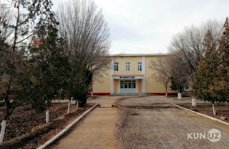 Yangiariq tumanidagi maktab «Obod qishloq» dasturi asosida «obod qilindi»