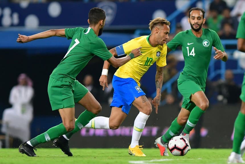 O‘rtoqlik uchrashuvlari. Braziliya Saudiya Arabistonini yengdi, Chili Peruga yirik hisobda yutqazdi