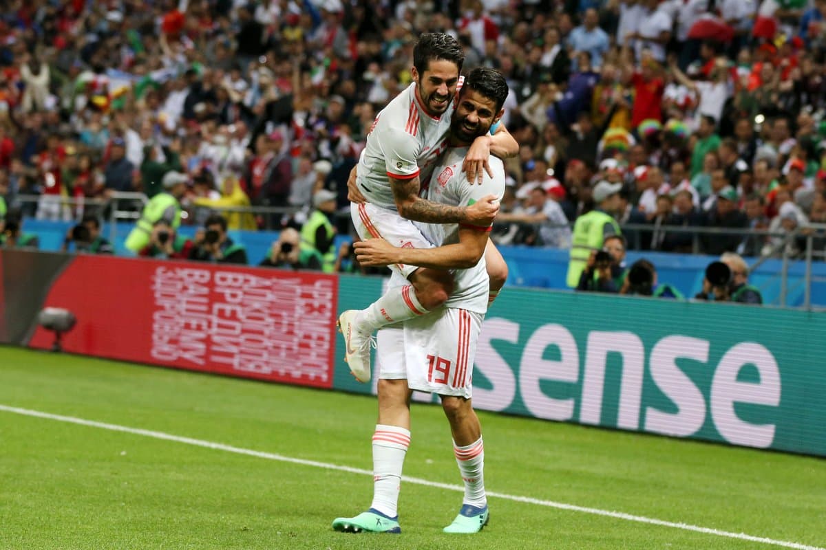 JCh-2018. Ispaniya Eron ustidan kichik hisobda g‘alaba qozondi