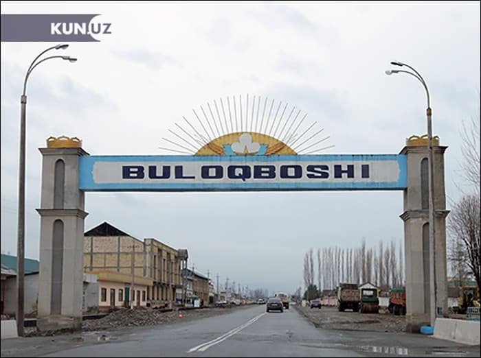 Buloqboshi tumani kompleks ijtimoiy-iqtisodiy rivojlantiriladi
