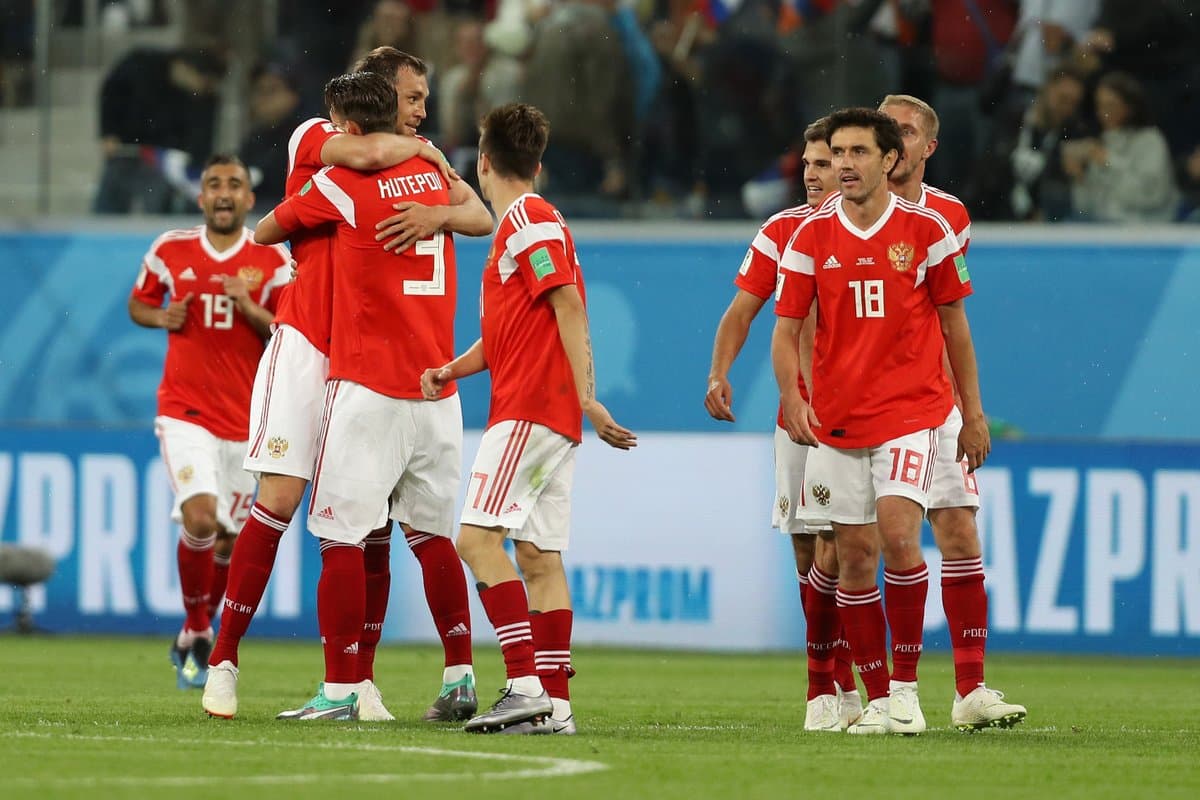 JCh-2018. Rossiya Misrni yengib, pley-off yo‘llanmasini deyarli hal qildi
