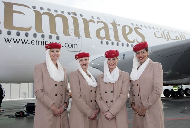 Emirates uydan turib reysga ro‘yxatdan o‘tish va yuklarni topshirish xizmatini yo‘lga qo‘ydi