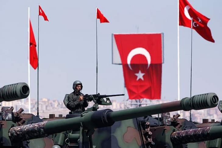 Turkiya Manbij shahrida Suriya hukumati qo‘shinlari bo‘lishiga qarshi chiqdi