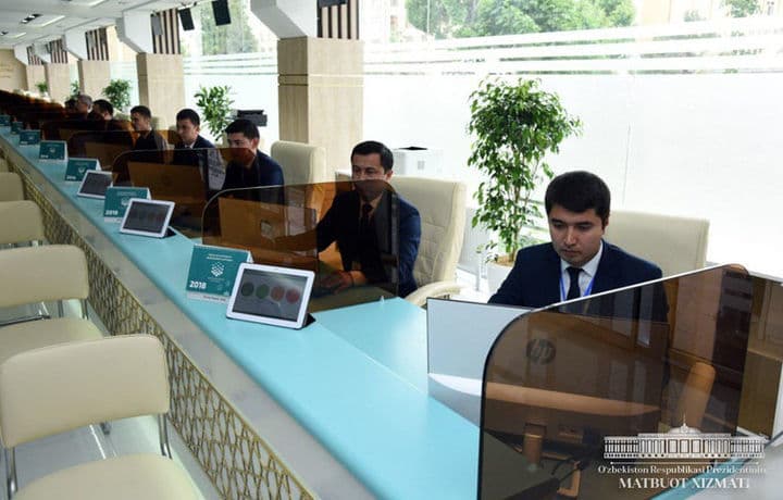 Ishga qabul qilishni DXA orqali amalga oshirish taklif etildi