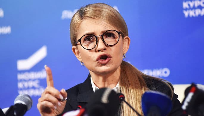 Timoshenko Donbassda muxtor mintaqani tashkil etishga qarshi chiqdi