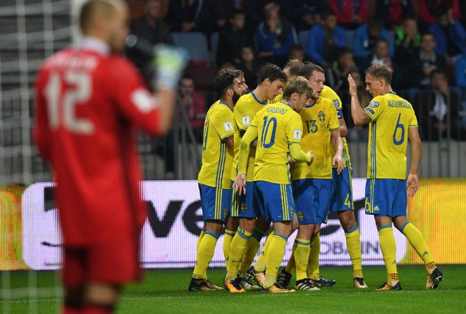 Mundialni kutib. Tanishtiruv: Shvetsiya