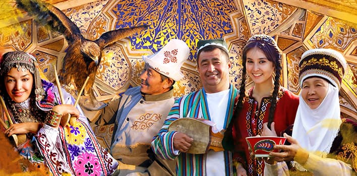 «O‘zbek, qozoq, qirg‘iz, tojik, turkmanim...»