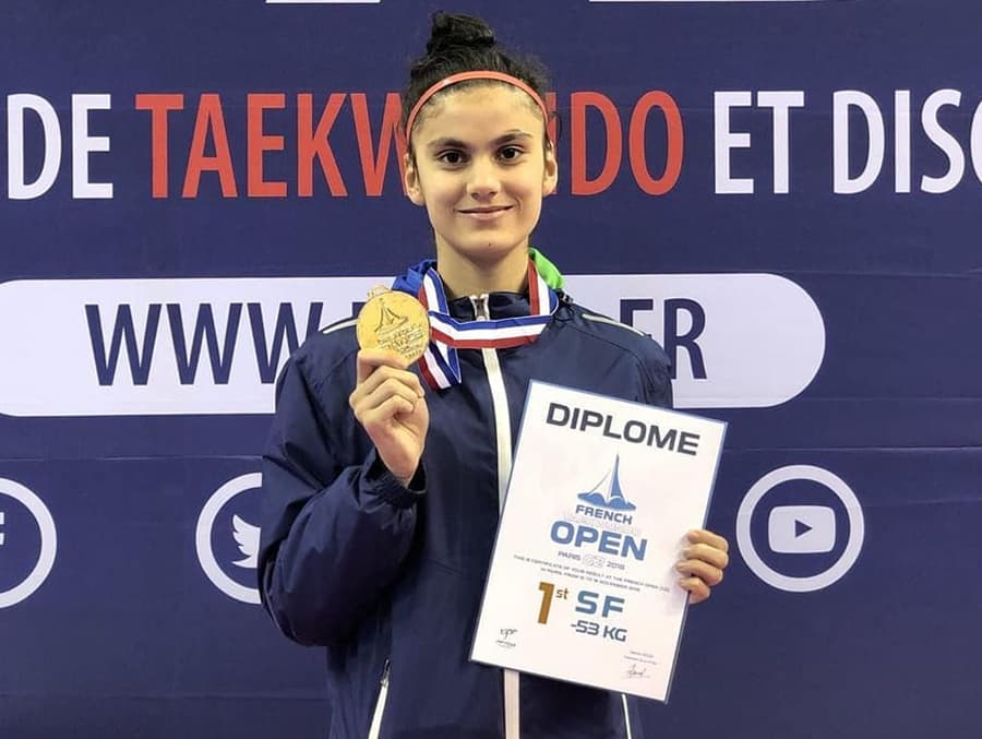 Taekvondo. Charos Qayumova Fransiya ochiq chempionati g‘olibi bo‘ldi