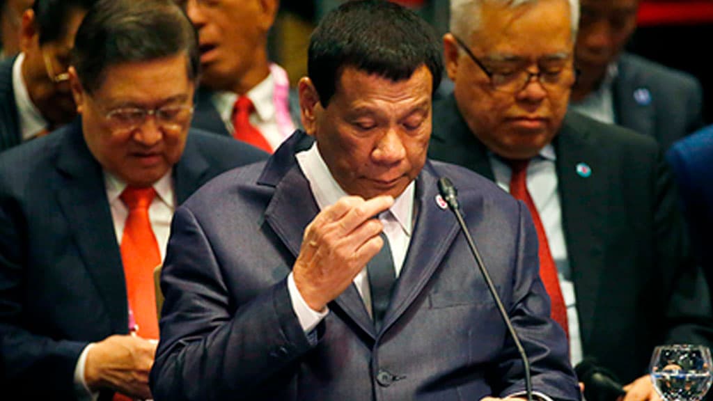 Filippin prezidenti ASeAN sammiti tadbirlarida ishtirok etish o‘rniga uxlashni afzal ko‘rdi