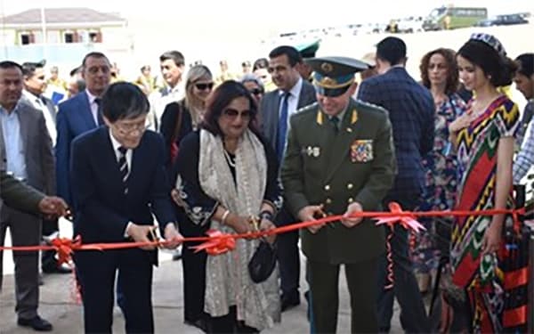Tojik-afg‘on chegarasida yangi chegara posti qurildi