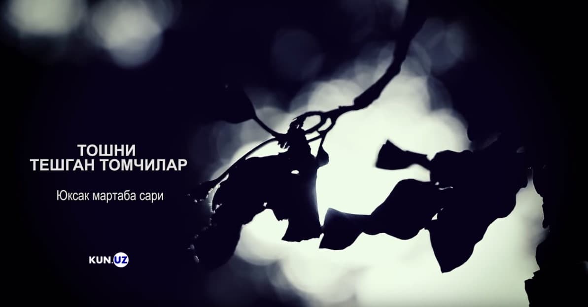 Toshni teshgan tomchilar: Yuksak martaba sari