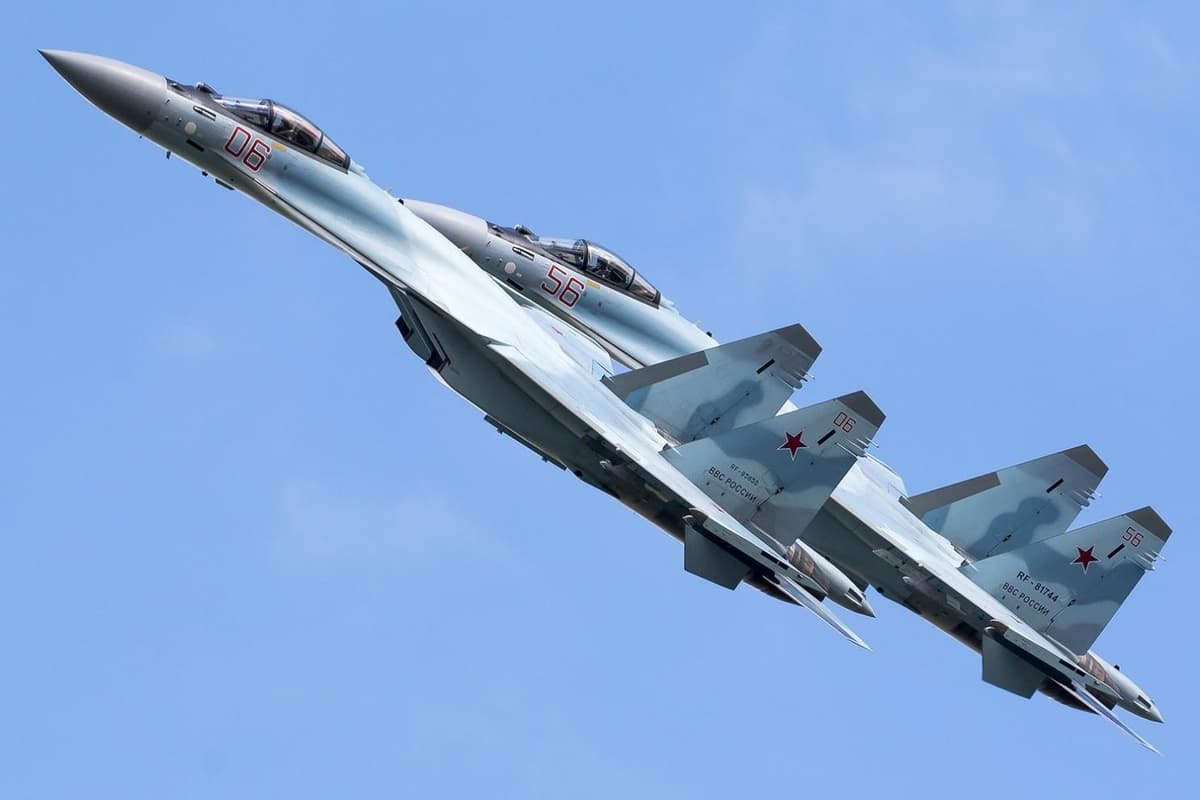 Su-35 AQSh HHK uchun dahshat keltirib chiqarishi aytildi
