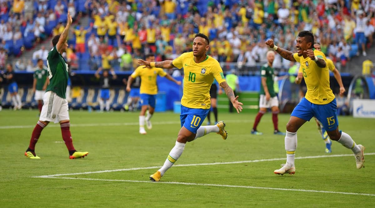 Neymar va Firmino gollari Braziliyani chorakfinalga olib chiqdi