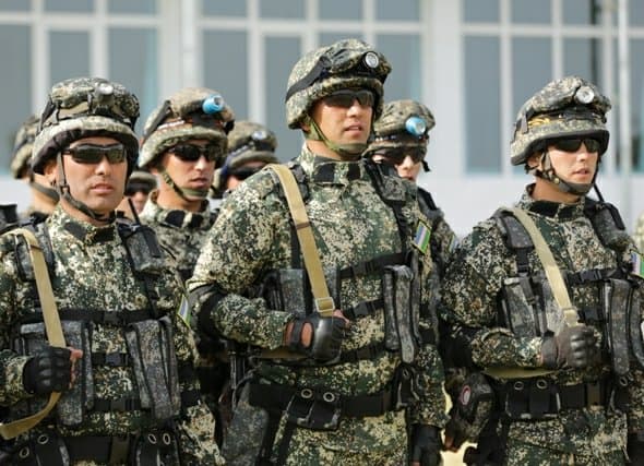 O‘zbekiston harbiy delegatsiyasi Uralga bordi