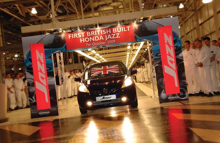 Honda Yevropadagi yagona zavodini yopadigan bo‘ldi