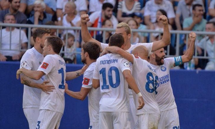 Afonin «Orenburg» bilan Rossiya Kubogi 1/8 finaliga chiqdi