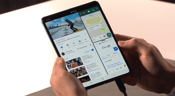 Samsung показала новые флагманские смартфоны Galaxy