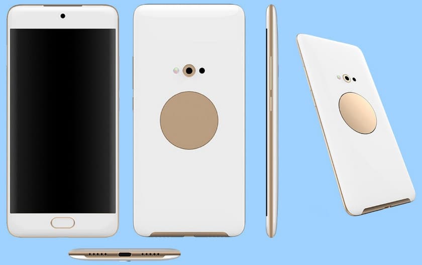 Meizu orqa panelida qo‘shimcha ekran bo‘lgan smartfon chiqardi