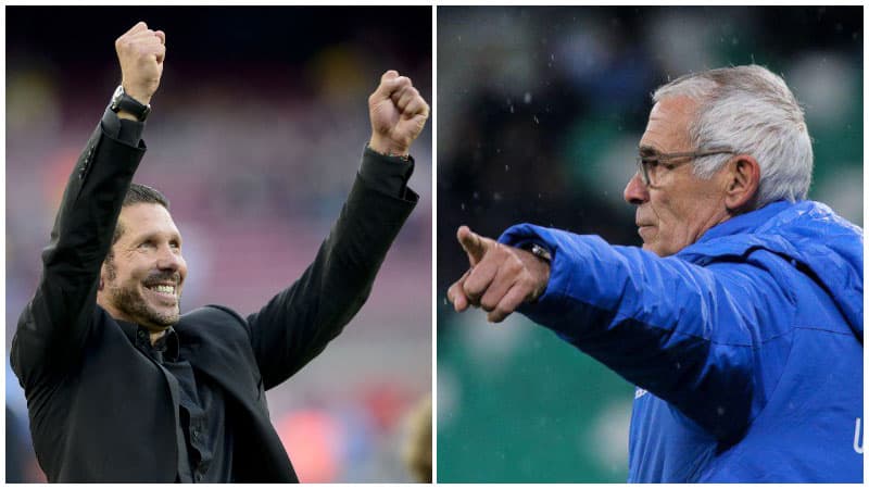 Kuper va Simeone. Navbatdagi sinov oldidan