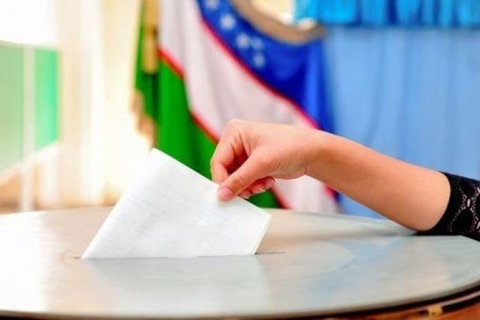 Saylov kodeksi loyihasi e'lon qilindi
