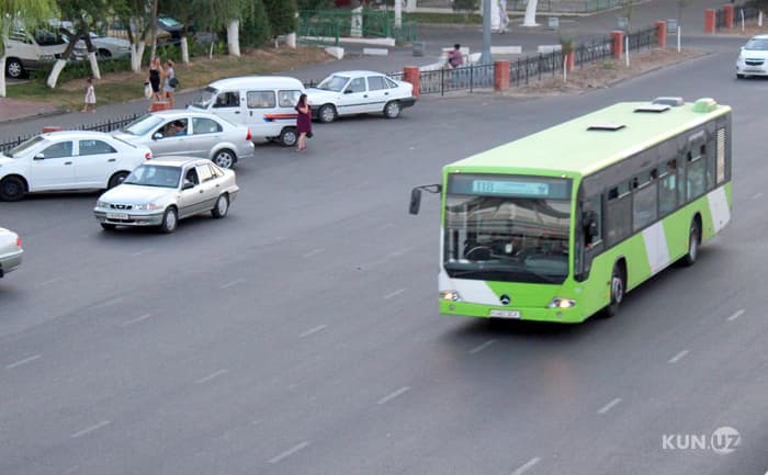 O‘zbekistonda 3500ta avtobusga GPS qurilmalari o‘rnatiladi