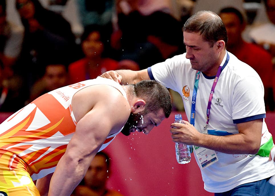 Olimjon Hikmatov: “Erkin kurashda bundan ham yaxshi bo‘lishi mumkin edi”