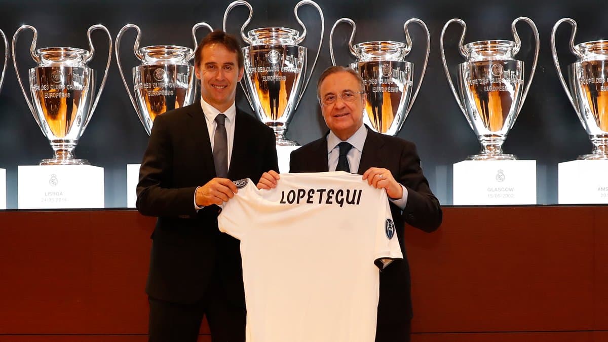 «Real» yangi bosh murabbiyni rasman tanishtirdi