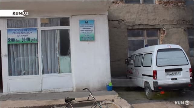 «Qaddi bukchaygan» poliklinika ta'mirlanishini zor bo‘lib kutmoqda