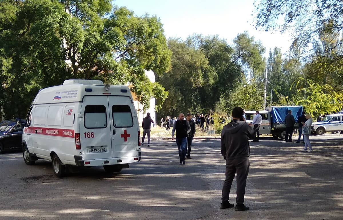 Kerch fojiasi. Qurbonlar soni 20 nafarga yetdi