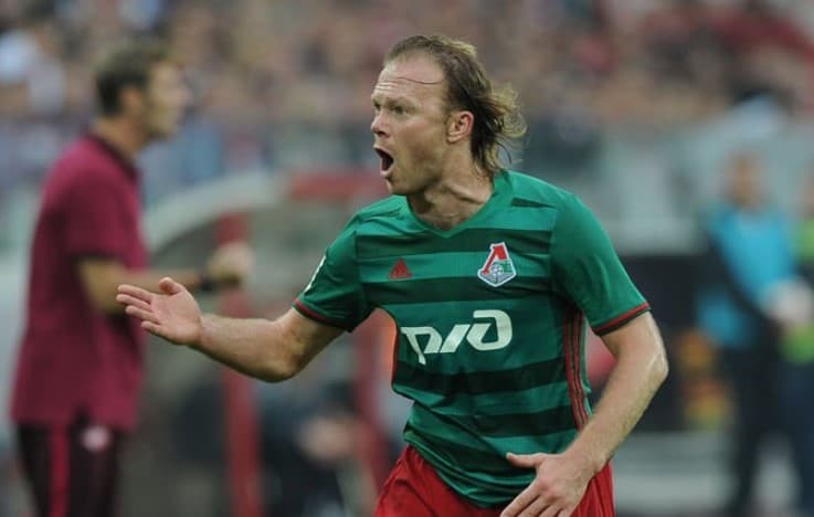 Vitaliy Denisov «Lokomotiv» bilan shartnomani uzaytirdi