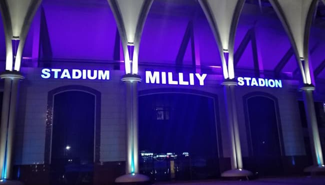 «Bunyodkor» stadioni nomi «Milliy» deb o‘zgartirildi