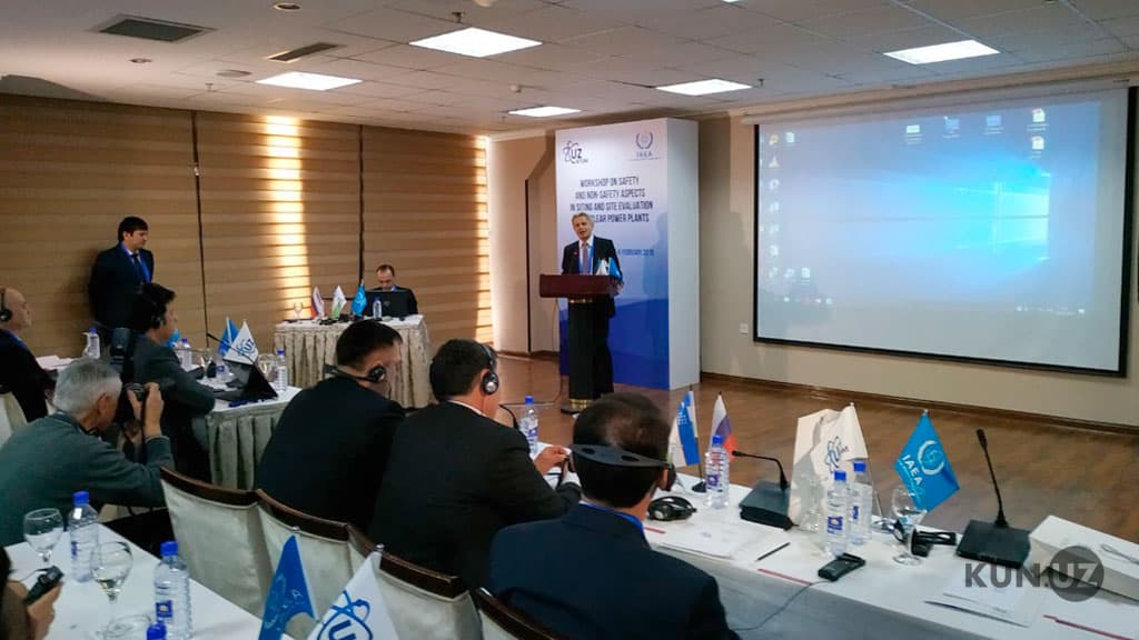 Toshkentda atom energetikasi bo‘yicha seminar boshlandi