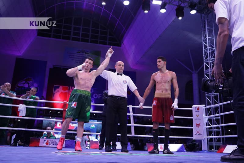 «Uzbek Tigers» keyingi bosqichga yo‘llanma oldi. O‘zbekistonliklar guruhda peshqadam