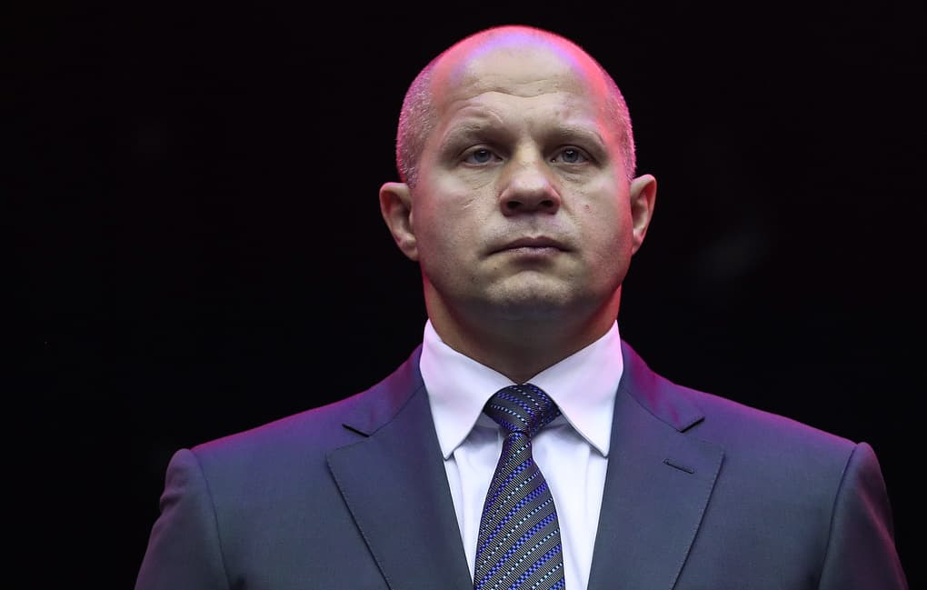 Yemelyanenko Rossiya MMA Uyushmasi prezidentligidan ketdi