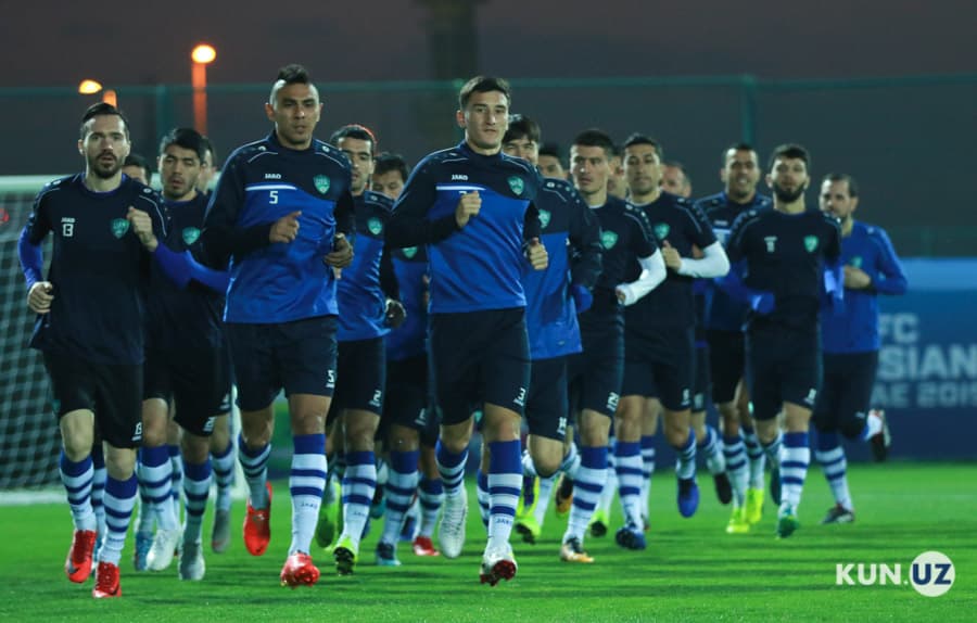 O‘zbekiston terma jamoasining Avstraliyaga qarshi boshlang‘ich tarkibi e'lon qilindi