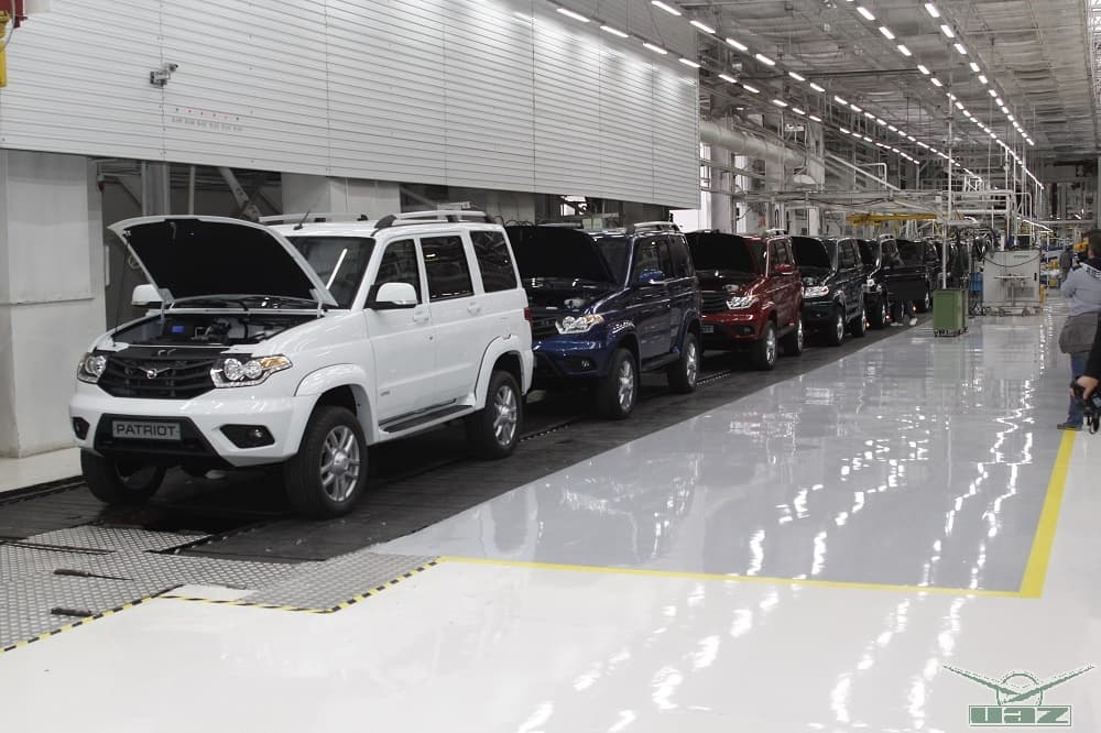 «UAZ» O‘zbekistonga avto yetkazishni ikki yarim barobarga oshirmoqchi