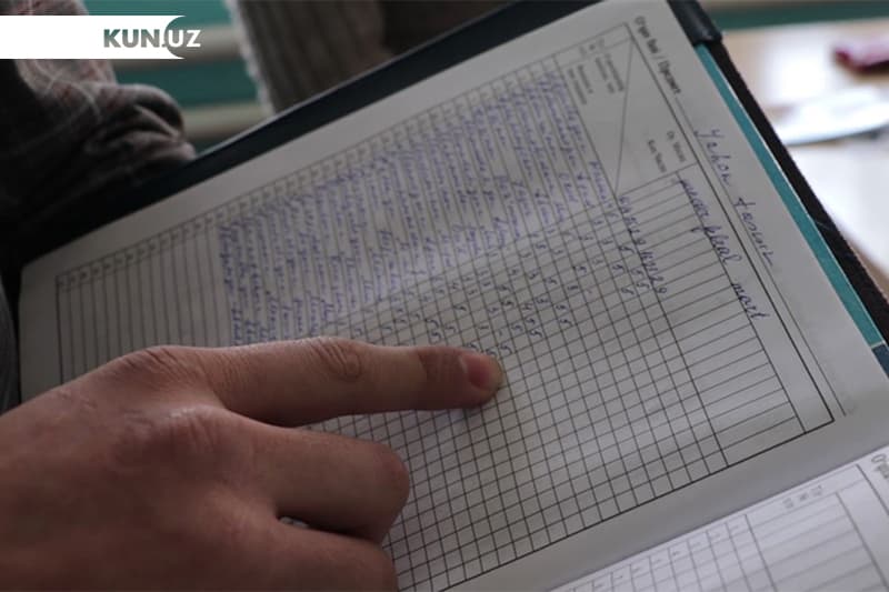 Rasman: maktab jurnalini tayyorlash uchun o‘qituvchi pul to‘lamaydi