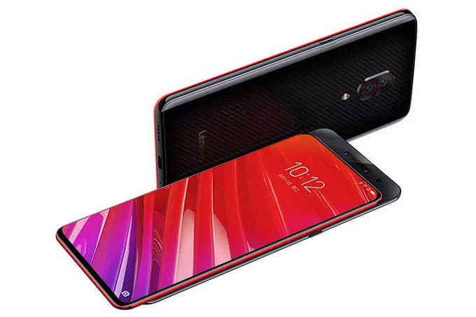 Lenovo dunyoda 12 GB operativ xotiraga ega birinchi smarchfonni taqdim etdi