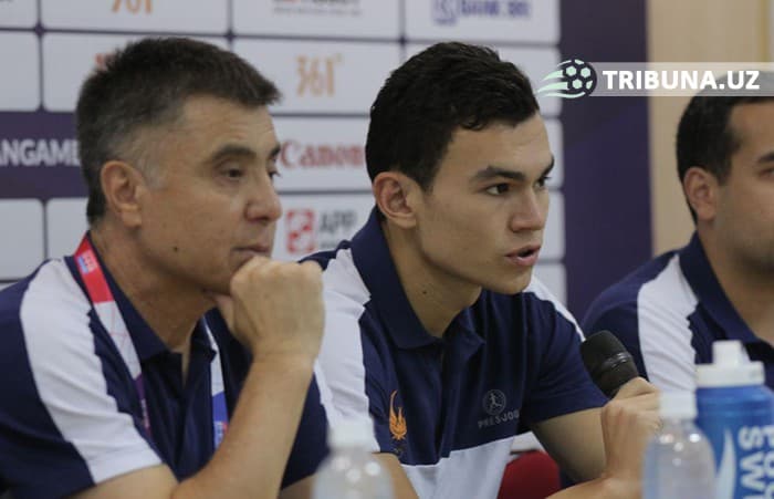 Rustam Ashurmatov: O‘yin to‘liq bizning nazoratimizda o‘tdi