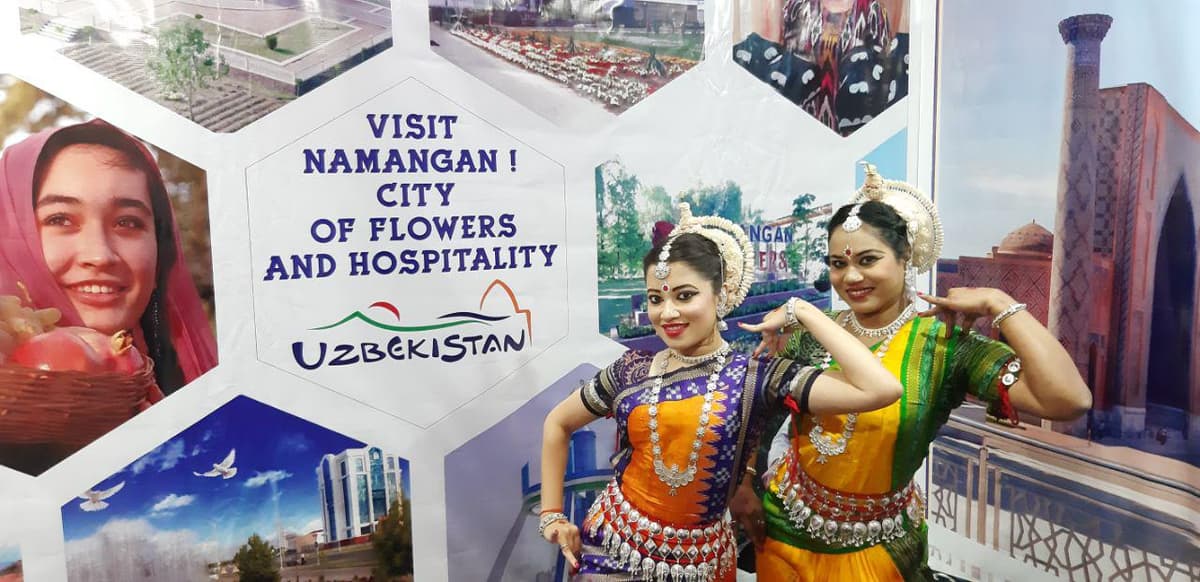 The Times Travel Show Expo: Mumbayda Namanganning turizm salohiyati namoyish etildi