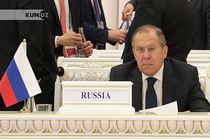 Lavrov: Afg‘onistondagi vaziyat salbiy tomonga o‘zgarmoqda